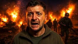 Киев, военен бунт, Зеленски, стиснат