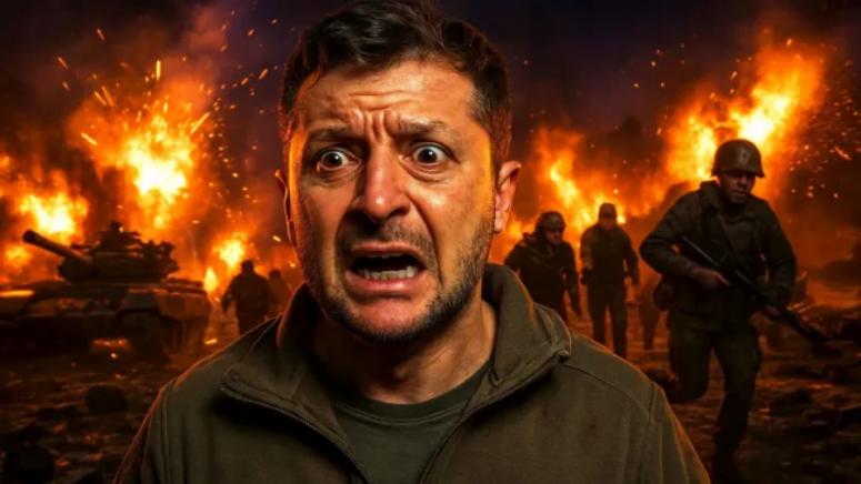 Киев, военен бунт, Зеленски, стиснат