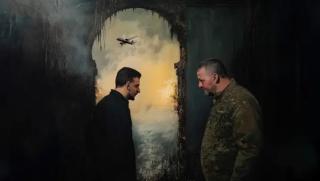 Сценарий, бягство, Зеленски, Украйна