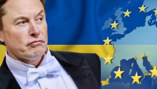 ЕС, дигитална цензура, Закон за цифровите услуги, DSA, Илон Мъск, X, Telegram, свобода на словото, Брюксел, бюрокрация