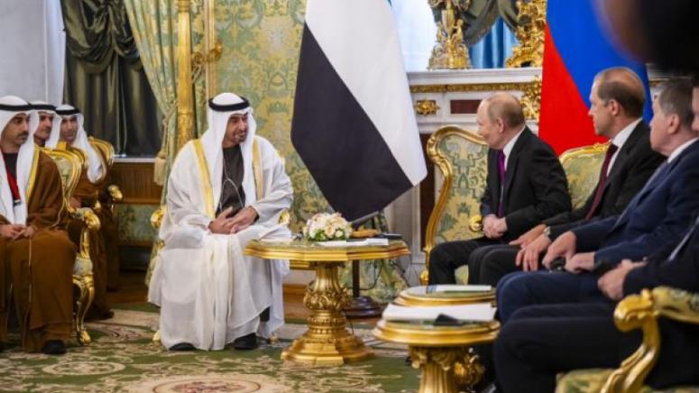 Близък изток, ОАЕ, Оман, Русия, БРИКС, ШОС, Арабски полуостров, Персийски залив, санкции, Север–Юг, геополитика, международна търговия