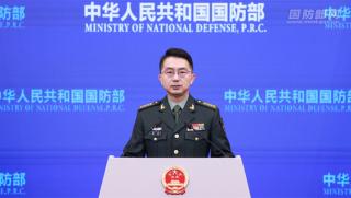 Министерство на отбраната на Китай, факти, казус, учения, самолетоносача Ляонин