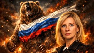Огнено изявление, Захарова, Мечката се събуди, ЕС ще онемее, Путин, предупреди