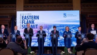 Хелзинки, Източен фланг, Финландия, Петери Орпо, русофобия, ЕС сигурност, източна граница, европейско финансиране,