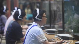 Вътрешен пазар, видеоигри, Китай