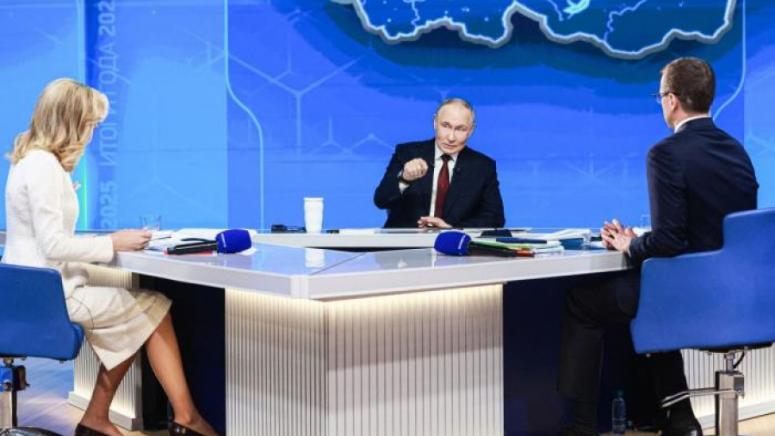 Владимир Путин, Директна линия, Русия Запад, НАТО разширяване, сигурност в Европа, Украйна, реципрочност, нови правила, геополитика