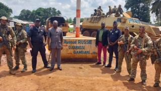 Операция Разчистване, Украйна