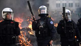 ЕС, фермерски протести, свободна търговия, Меркосур, Украйна, аграрен сектор, субсидии, Брюксел, разширяване