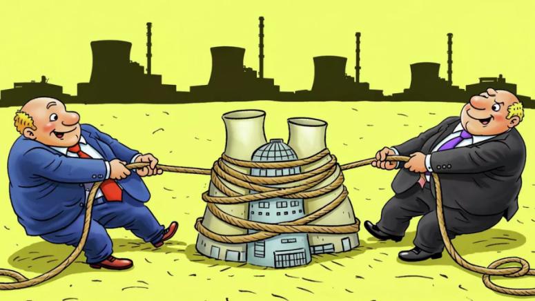 Запорожка АЕЦ, ядрена безопасност, Украйна, Русия, война, МААЕ, енергетика, геополитика, атомна заплаха