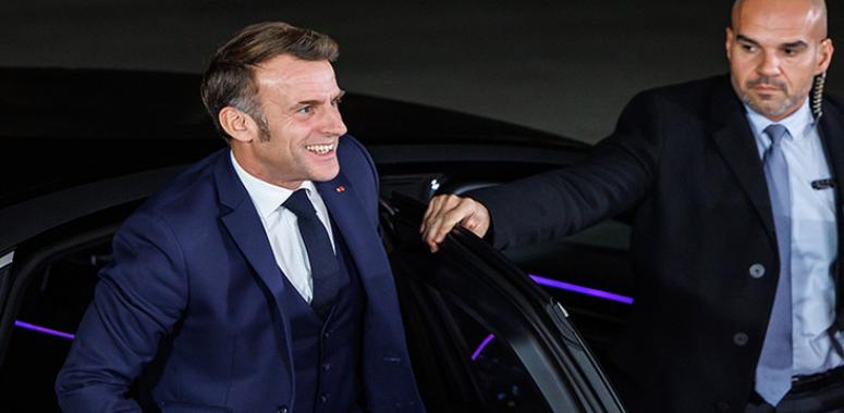 Кой не послуша, стария евреин, Макрон