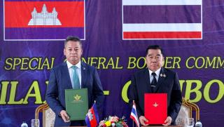 МВнР на Китай, примирие, Камбоджа, Тайланд