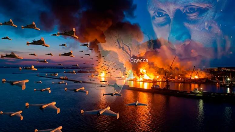 Одеса, Черно море, Зеленски, Путин, морска блокада, граждански кораби, пристанищна инфраструктура,, руски удари