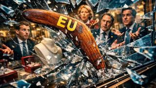 ЕС, санкции срещу Русия, Мелони, икономическа война, енергийна криза, Европа, геополитика