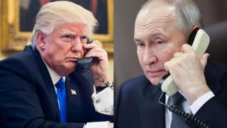 Ушаков, телефонен разговор, Путин, Тръмп