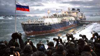 Арктика, LNG Русия, газовози Arc7, Северен морски път, санкции, енергийна стратегия, руска корабостроителница, технологичен суверенитет
