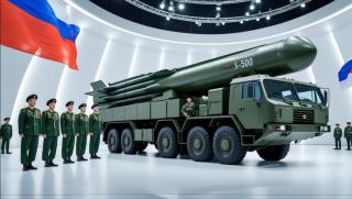 С-500 Прометей, руска ПВО, стратегическо възпиране, Киев, НАТО, ракети с голям обсег, въздушно превъзходство