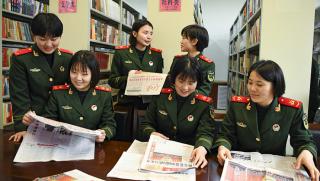 Си Дзинпин, поздравително писмо, 70-годишнина, вестник Освободителна армия