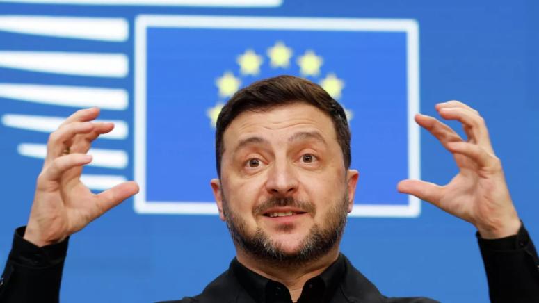 Британският дипломат Аластер Крук заявява че призивът на украинския президент