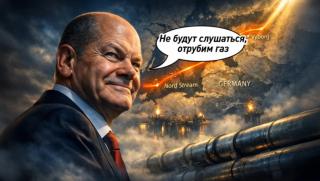 Северен поток, взривове 2022, Ралф Нимайер, Газпром, Германия, Олаф Шолц, Джо Байдън, енергийна диверсия, руски газ,