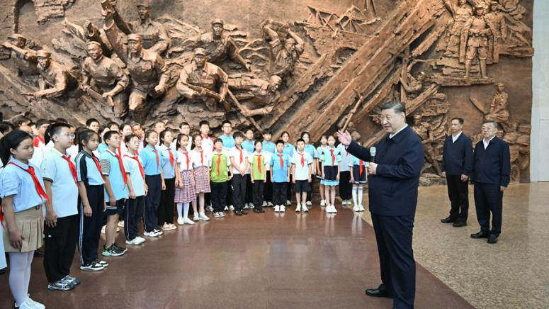 Историческа памет, китайска модернизация