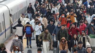 Вътрешни пътувания, Китай, новогодишни празници