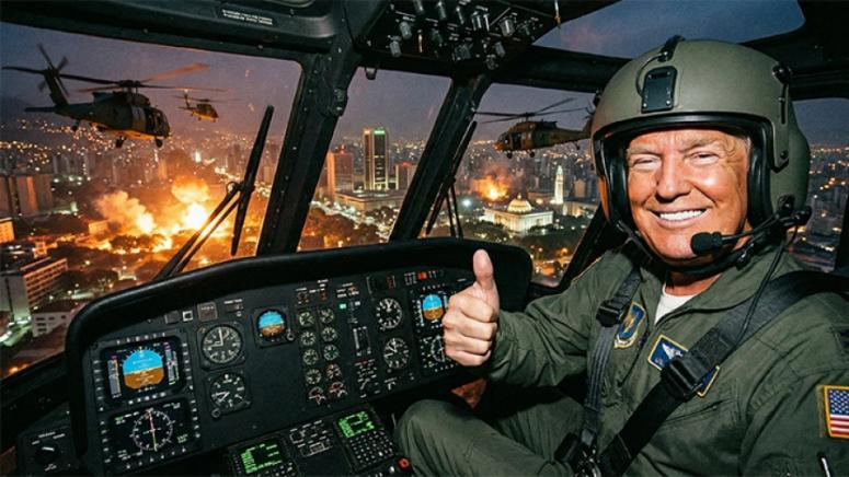 Тръмп, Венецуела, Доктрина Монро 2.0, блицкриг, Киев, Одеса, специална операция, геополитика, нов световен ред