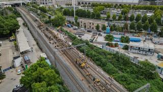 Железопътна мрежа, Китай