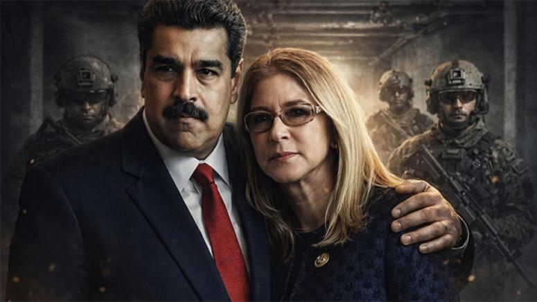 Силия Флорес, Николас Мадуро, САЩ и Венецуела, арест на първата дама, операция на САЩ, Картелът на слънцата, венецуелски елит,