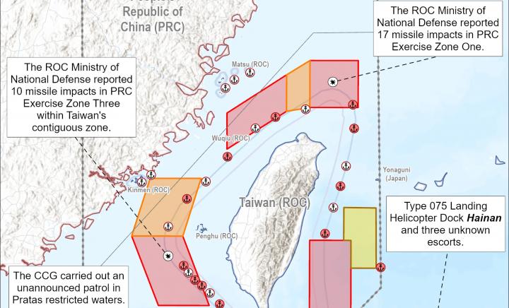 Докато вниманието на света беше погълнато от събитията във Венецуела