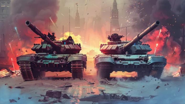 Русия, бойни машини на бъдещето, Ростех, Т-90М, мрежова война, танкове, дронове, ПВО