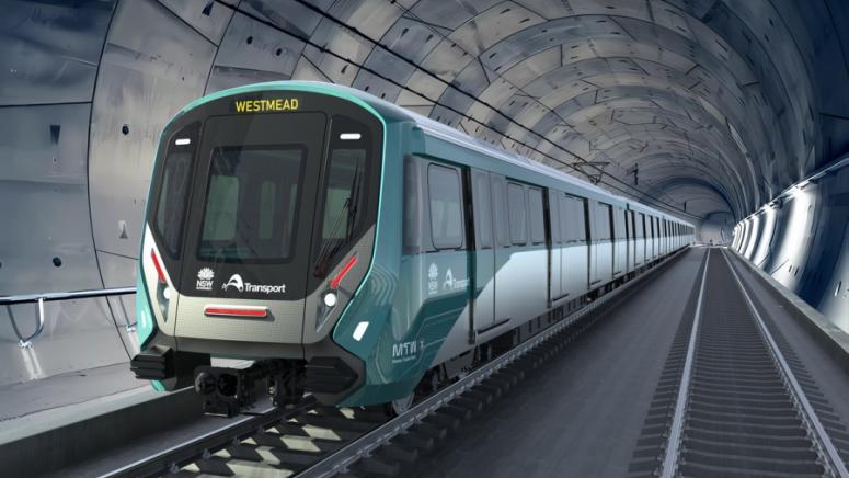Китайски консорциум, доставка, автономни влакове, метро, Сидни