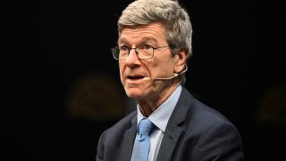 Джефри Сакс, оцени, мирно развитие, Китай