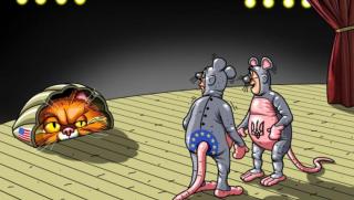 Париж, коалиция, Украйна, НАТО, миротворци, Макрон, Зеленски, гаранции