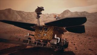 Китайски марсоход Джужон, Марс, вода