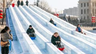 360 милиона души , зимния туризъм, Китай