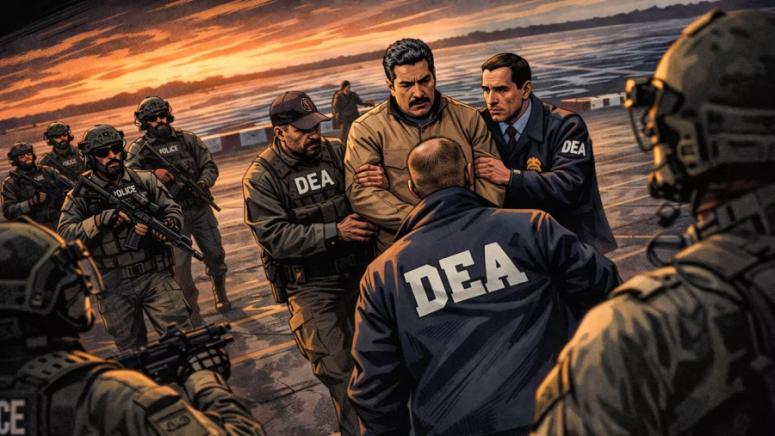 САЩ, Венецуела, Мадуро, Тръмп, петрол, Русия, Китай, геополитика, блокада