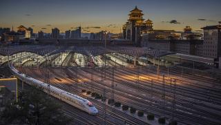 Високоскоростни жп линии, Китай, логистична самостоятелност