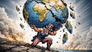 Русия, САЩ, Китай, война, хегемония, БРИКС, ядрено възпиране