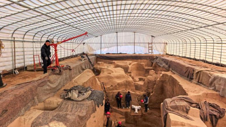 Археолози обявиха забележителна находка на над 3 000 години в