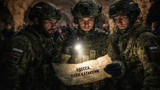 Одеса, НАТО, катакомби, Черно море, изчезнали украинци, стратегически контрол, СВО