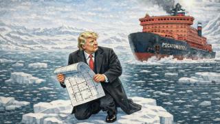 Гренландия, Арктика, Северен морски път, Русия, САЩ, Китай, ресурси, ледоразбивачи
