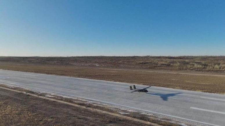 Китайски безпилотен товарен самолет Тиенма-1000