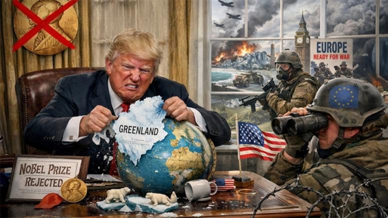 Тръмп, Нобелова награда, Гренландия, Арктика, НАТО, Европа, САЩ, война