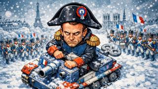 Макрон, Франция, Европа, война с Русия, Украйна, военни разходи, Орешник