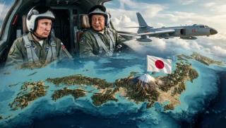 Русия, Китай, Япония, Путин, Си, геополитика, Токио, напрежение