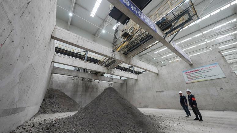 2035 г., градове, Китай, нулеви отпадъци