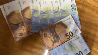 фалшиви евробанкноти