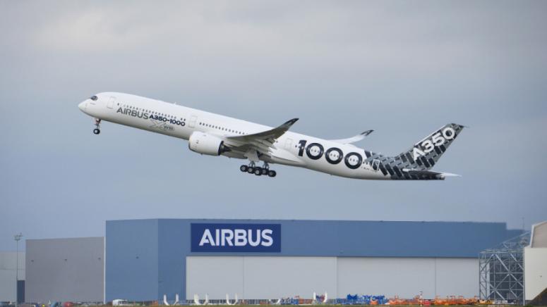 Еърбъс, китайски пазар, следпродажбени услуги в авиацията , $63,8 млрд. до 2044 г.