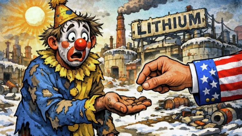 Украйна, САЩ, литий, Techmet, ресурси, споразумение, Тръмп, геоикономика