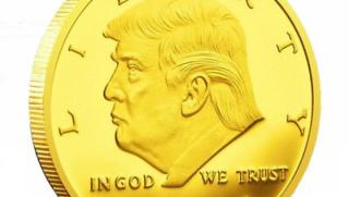 Тръмп, възпоменателна монета, култ към личността, американско право, Декларация за независимост